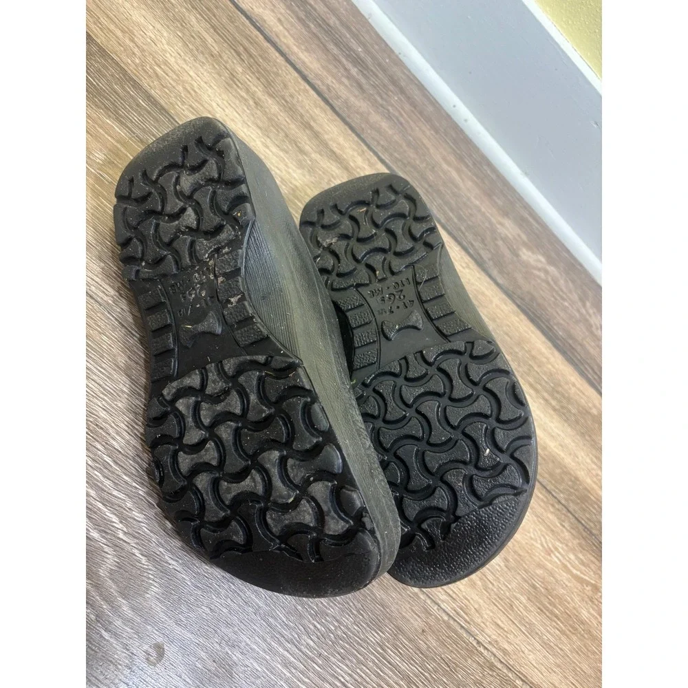 Birkenstock A630 Alpro Black Work Clogs Slip Resistant Professional Shoes Sz 41